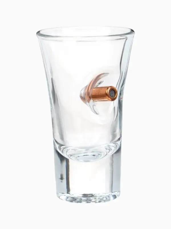 Стопка с пулей &laquo;Непробиваемая&raquo;, стекло, 60 мл