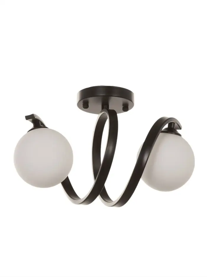 Бра Nadine 2&times;10 Вт GU10 черный 30&times;16&times;32 см