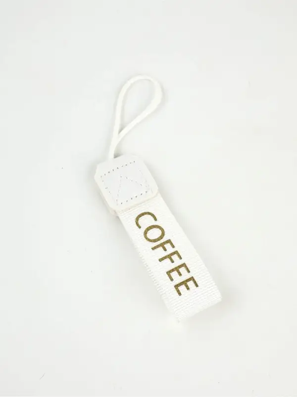 Термостакан с веревочкой Термостакан с веревочкой "Список дел" белая, 500мл