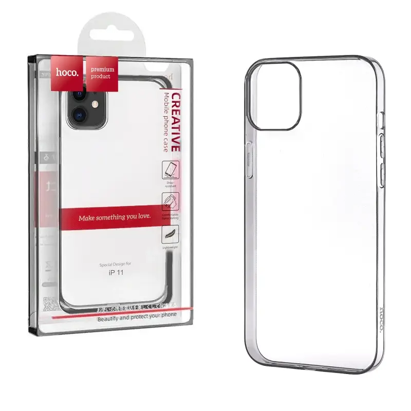 Чехол для iPhone 11 Hoco TPU прозрачный