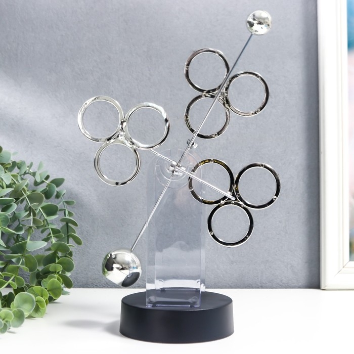 Маятник Маятник "Обручи" 32,5х20,5х10,7 см