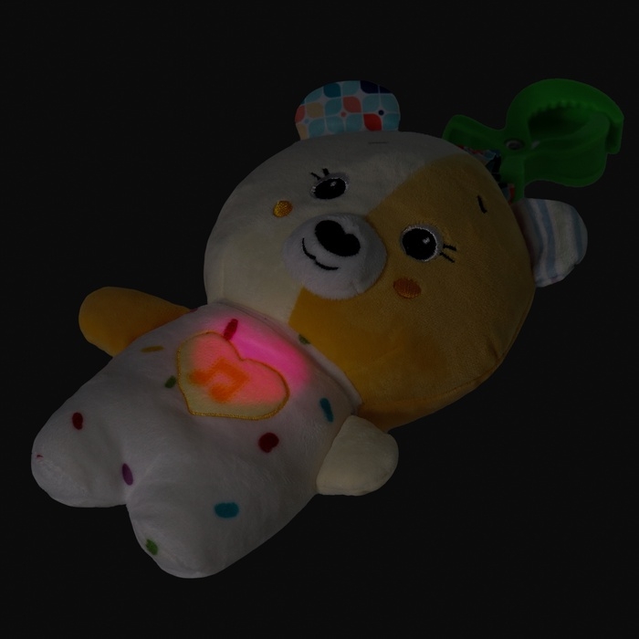 Музыкальная игрушка для сна «Засыпашка: Мишка», звуковые и световые эффекты, с подвесом Музыкальная игрушка для сна «Засыпашка: Мишка», звуковые и световые эффекты, с подвесом