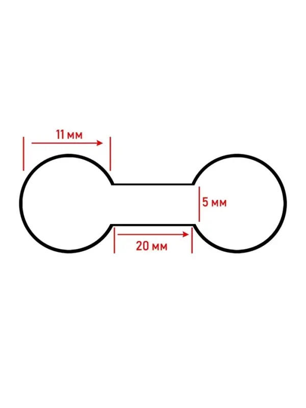 Ценники наклейки для украшений, 500 шт., 4.2&times;1.1&times;0.1 см, бежевый