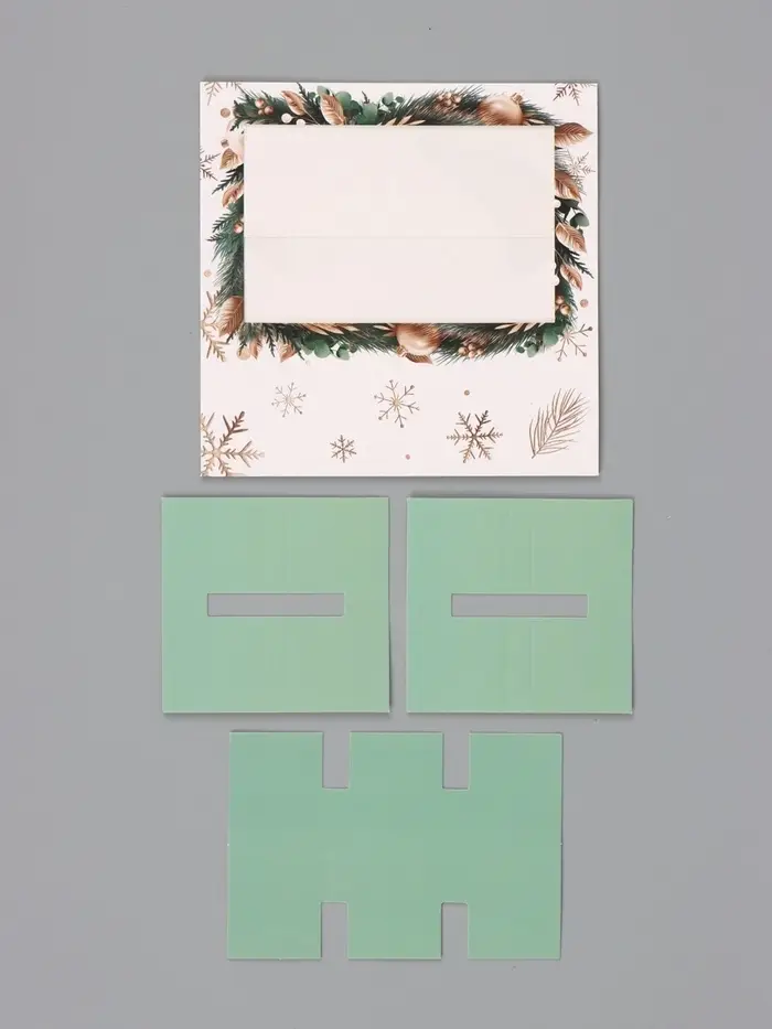Коробка для 6 конфет &laquo;Желаю счастья&raquo;, 13.7&times;9.8&times;3.8 см