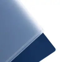 Тетрадь А4 96л кл "PROGRESSIVE CANVAS Синяя",пласт обл,греб,фигур высеч,4цв разд+лин+карм Тетрадь А4 96л кл "PROGRESSIVE CANVAS Синяя",пласт обл,греб,фигур высеч,4цв разд+лин+карм