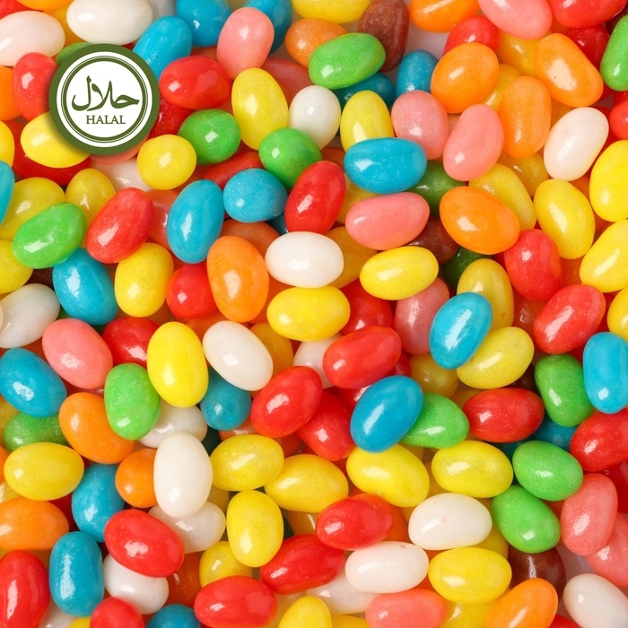 Мармелад жевательный  Мармелад жевательный "Бобы желе разноцветные", 1 кг