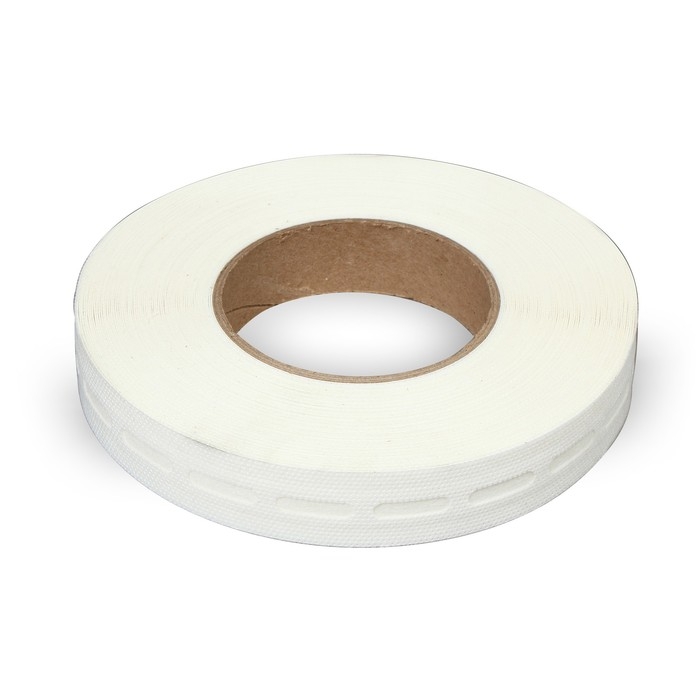 Лента перфорированная, клейкая, 25 м × 25 мм, для поликарбоната от 4 до 8 мм, МИКС Лента перфорированная, клейкая, 25 м × 25 мм, для поликарбоната от 4 до 8 мм, МИКС