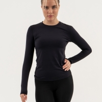 Легинсы женские Resport, р. 46, цвет чёрный, с компрессией