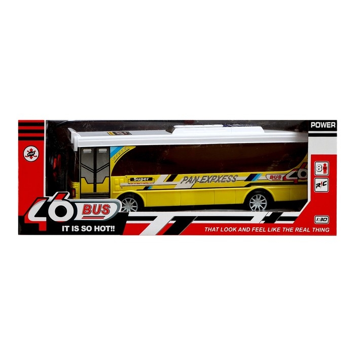 Автобус «Городской», радиоуправление, 1:30, на батарейках Автобус «Городской», радиоуправление, 1:30, на батарейках