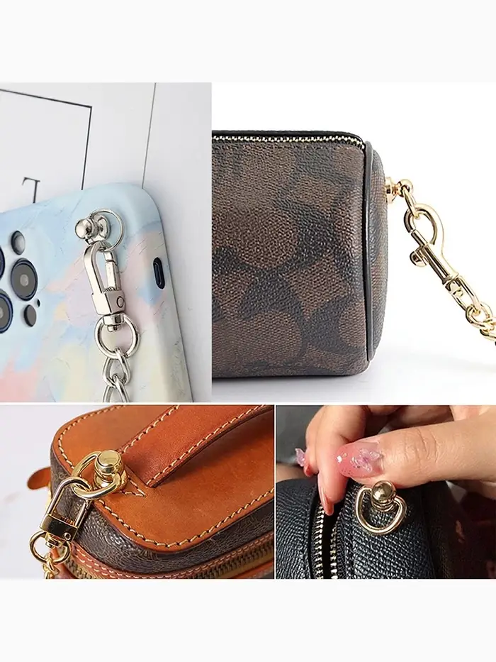 Кобурный винт d=7.9/8.5&times;8.5 мм, 10 шт., цвет золотой