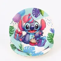 Тарелка одноразовая 18 см, набор 10 шт, Монстрик