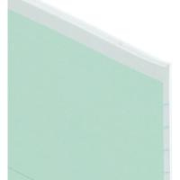 Тетрадь ЛИНИЯ 18л.проз.пласт.обл.plastic cover КЛАССИКА NEW ЗЕЛЕНАЯ,18-1402