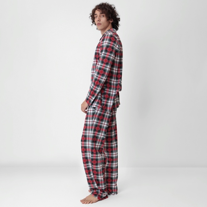 Пижама мужская KAFTAN Сhristmas time размер 50