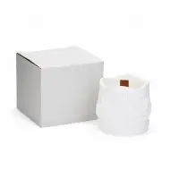 Свеча &laquo;Новый год&raquo;, аромат сандал, гипс