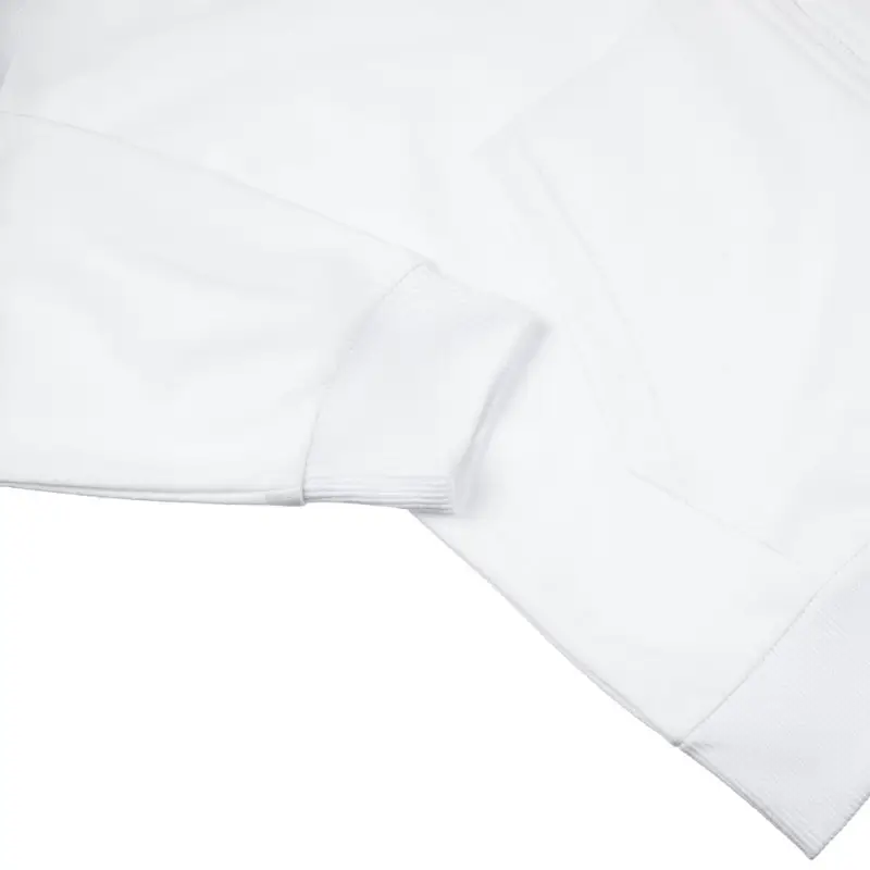 Толстовка на молнии с капюшоном Siverga 2.0, белая, размер M