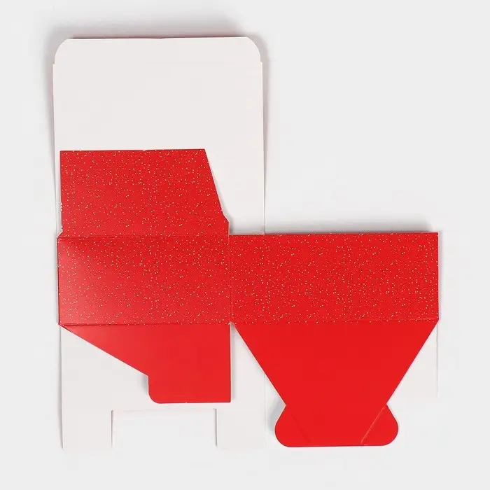 Коробка подарочная новогодняя складная «С Новым годом», 12 х 10 х 5 см, Новый год