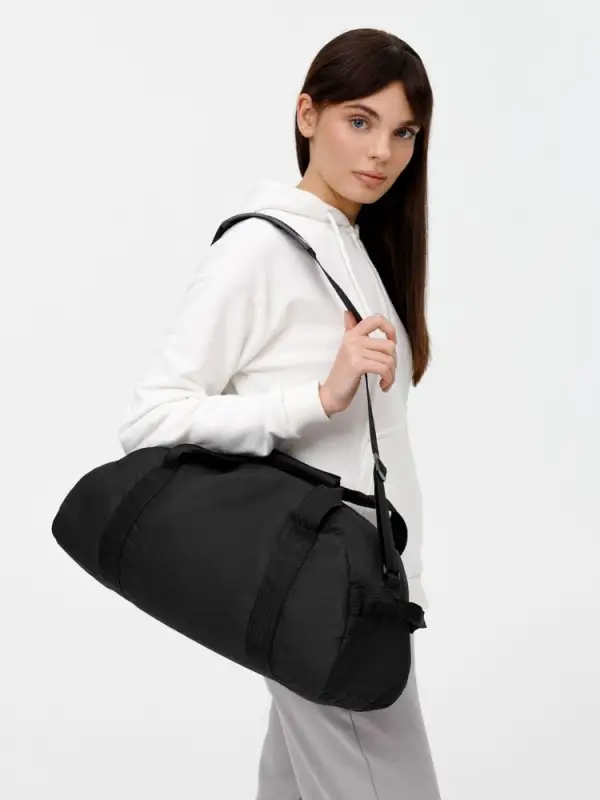 Спортивная сумка Portager, черная
