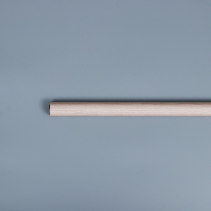 Карниз двухрядный, ширина 120 см, d=28 мм, пластиковые элементы, цвет дуб Карниз двухрядный, ширина 120 см, d=28 мм, пластиковые элементы, цвет дуб