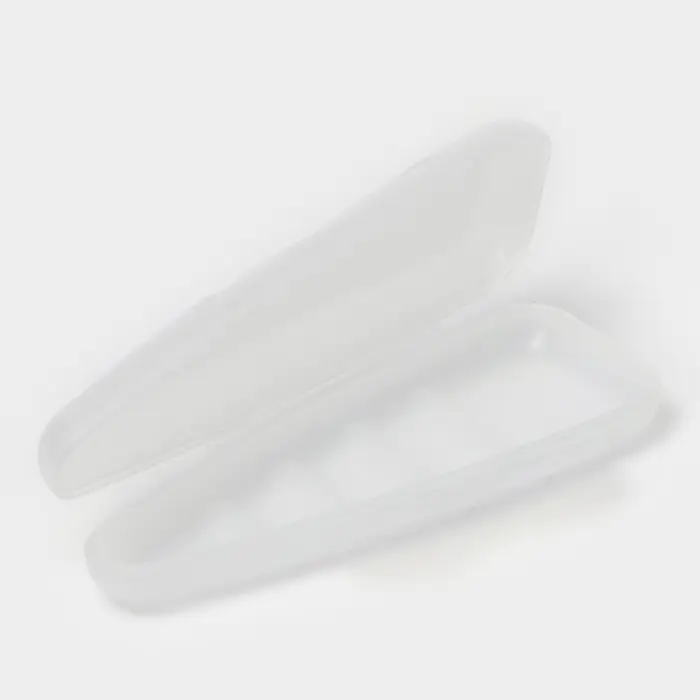 Футляр для бритвенного станка Voyage, пластик, прозрачный