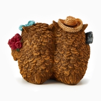Фигурка полистоун TAKE IT EASY «Семья сов», 11×9×7.5 см