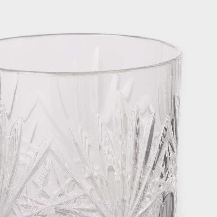 Набор стаканов хрустальных «Чайный», 250 мл, 2 шт Набор стаканов хрустальных «Чайный», 250 мл, 2 шт