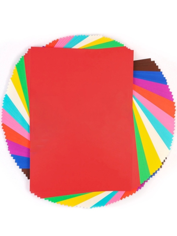 Картон цветной тонир., А5, 36 л., 18 цв., немел., 2ст., 180 г/м&sup2;