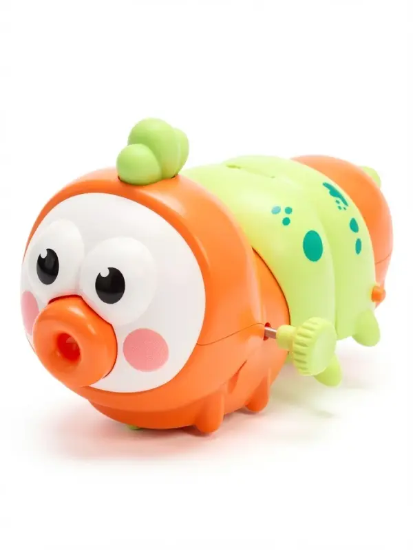 Заводная игрушка "Гусеница", цвета МИКС