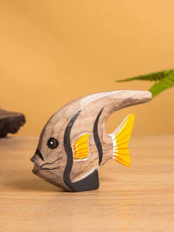 Сувенир «Экзотическая рыбка», 10×2×8 см, дерево Сувенир «Экзотическая рыбка», 10×2×8 см, дерево