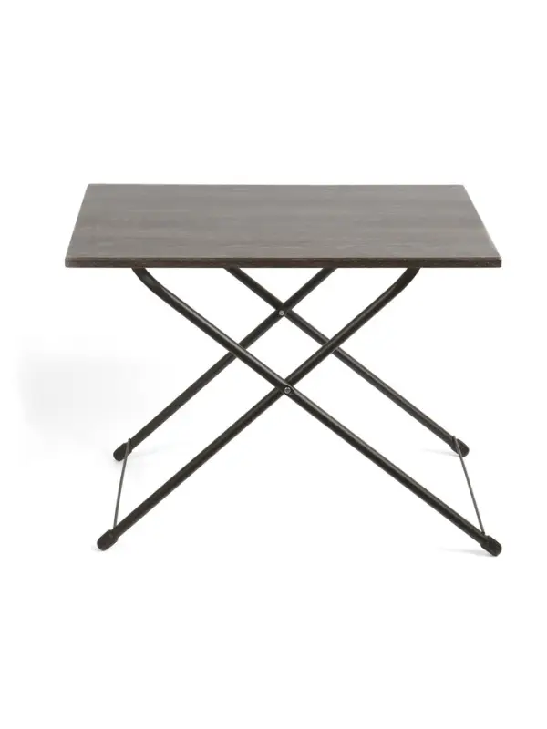 Стол туристический складной, 68&times;46&times;50/62 см, МДФ, цвет дуб шале тёмный