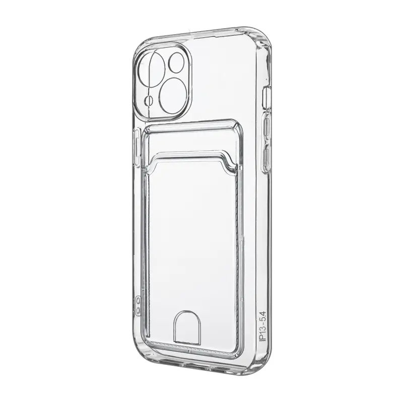Чехол для iPhone 13 Mini Clear Card