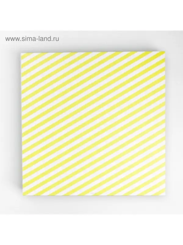 Коробка для торта, кондитерская упаковка, &laquo;Поздравляю!&raquo;, 30&times;30 см