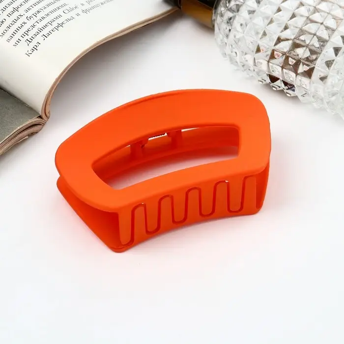 Крабик для волос «Леона», геометрия классика матовый, 9 см, МИКС Крабик для волос «Леона», геометрия классика матовый, 9 см, МИКС