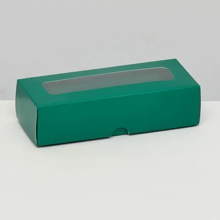 Коробка для 3 конфеты, 13.7×5.5×3.5 см Коробка для 3 конфеты, 13.7×5.5×3.5 см