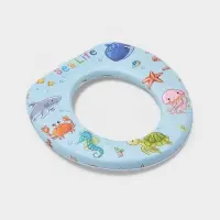 Сиденье для унитаза детское 29х27,5х5 см "Морские жители" Сиденье для унитаза детское 29х27,5х5 см "Морские жители"