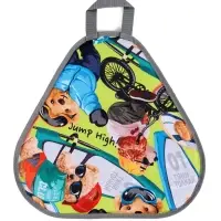 Ледянка мягкая Bear, треугольная, цвет МИКС Ледянка мягкая Bear, треугольная, цвет МИКС