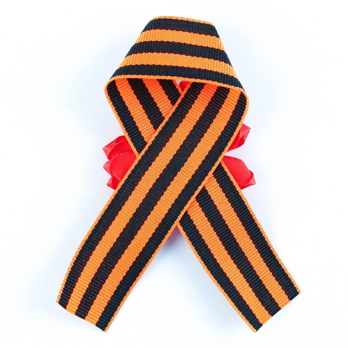 Значок - орден с лентой на День Победы «9 Мая» Значок - орден с лентой на День Победы «9 Мая»