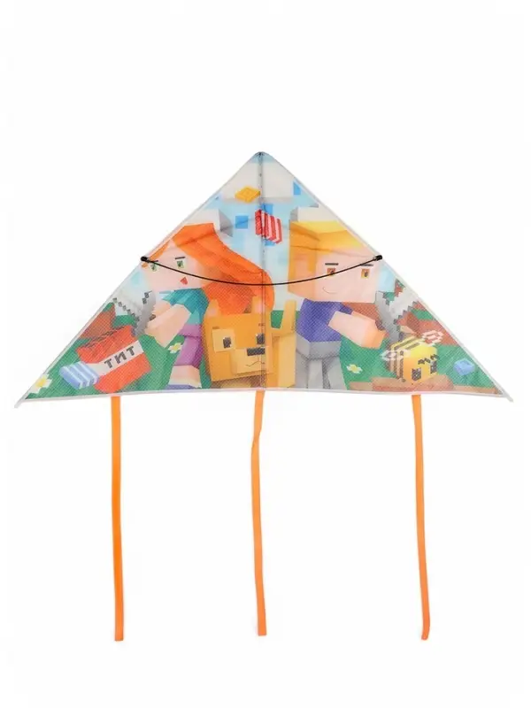 Воздушный змей Funny toys &laquo;Пиксельный мир&raquo;, 70&times;105 см