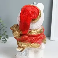 Копилка "Медведь, Новый Год" 28х19,5х16 см