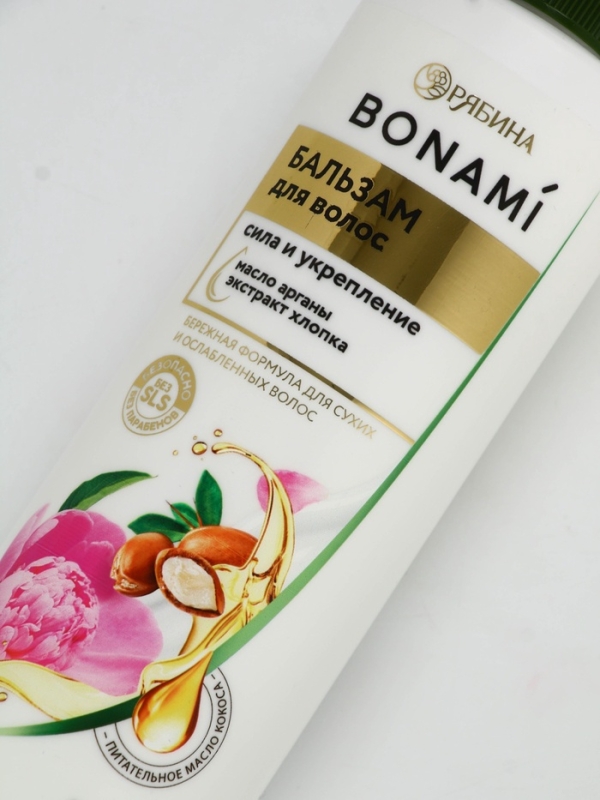 Бальзам для волос  Бальзам для волос "Сила и укрепление", 400 мл