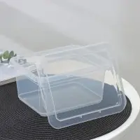 Контейнер для хранения Palm, 2 л, 19&times;15.3&times;9.8 см, с крышкой, прозрачный