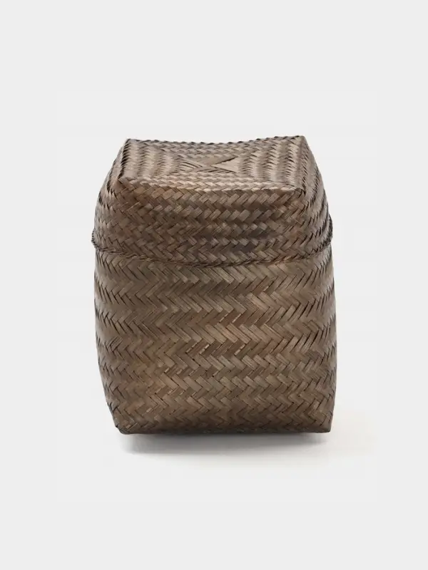 Корзинка плетёная &laquo;Рино&raquo;, 20&times;20&times;24 см