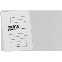 Папка-обложка Дело 440г/м2 немелованная, 10 шт уп 1496212