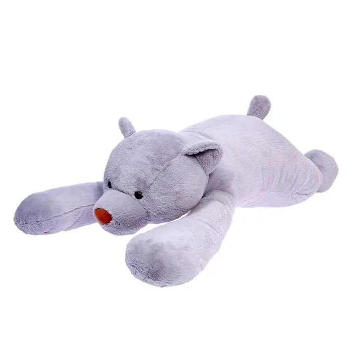 Мягкая игрушка «Медведь Бруно», серая, 100 см Мягкая игрушка «Медведь Бруно», серая, 100 см