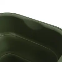 Корзина - столик maclay 2 в 1, складная, 47&times;28.5&times;23.5 см, зелёная