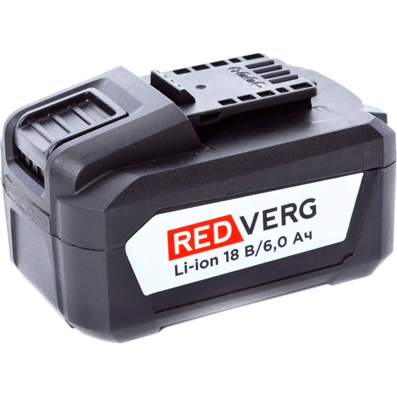 Аккумулятор REDVERG Li-Ion 18V 6.0Ач (730041)