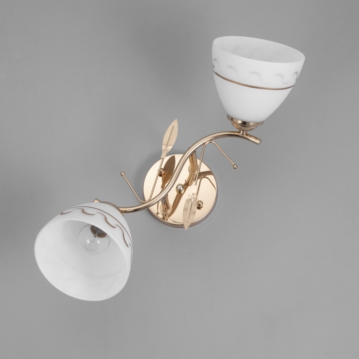 Люстра Люстра "Аквила" 2хЕ27 40Вт золото 48х26 см