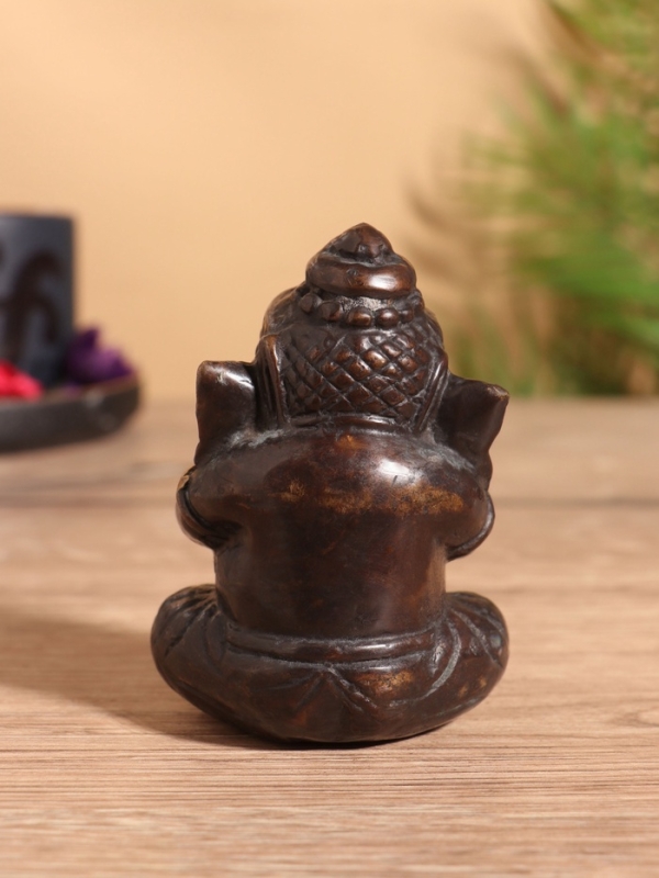 Сувенир бронза Сувенир бронза "Ганеша" 6х5х8 см