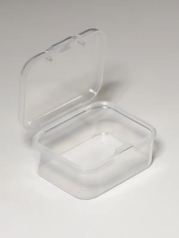 Таблетница, 4.5×3.5×2 см, прозрачная Таблетница, 4.5×3.5×2 см, прозрачная