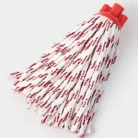 Насадка для швабры верёвочная Доляна, микрофибра, 30&times;7&times;6.5 см, цвет МИКС