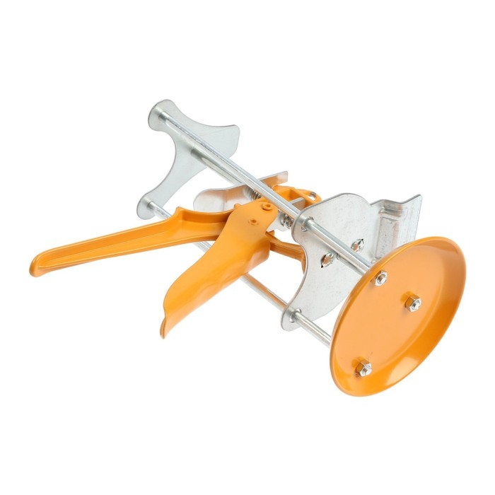 Регулятор высоты плитки ТУНДРА, металлическая ручка, диапазон 10 - 110 мм Регулятор высоты плитки ТУНДРА, металлическая ручка, диапазон 10 - 110 мм